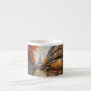 Taza De Espresso Otoño en París Francia