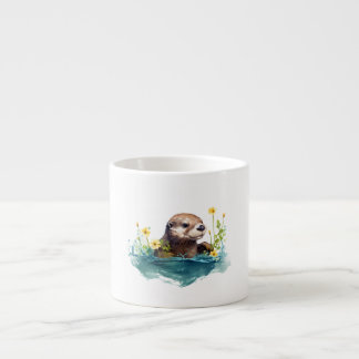 Taza De Espresso Otter
