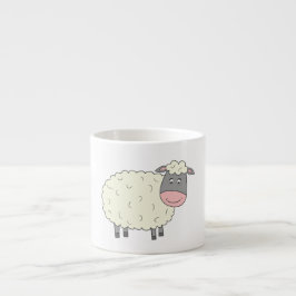 Taza De Espresso Ovejas del Baa del Baa