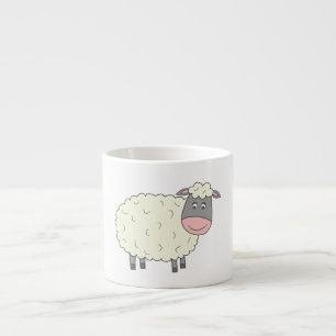 Taza De Espresso Ovejas del Baa del Baa