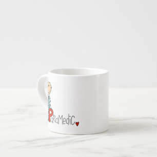 Taza De Espresso P es para Paramédico