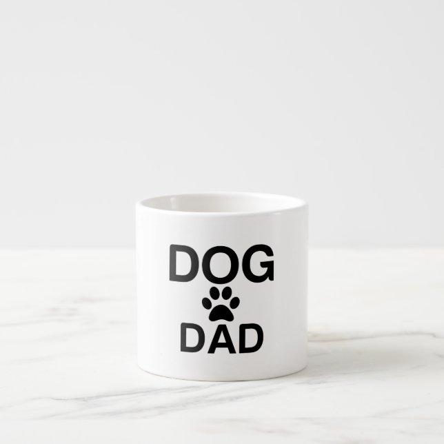 TAZA DE ESPRESSO PÁGINA DAD DE PERRO (Frente)
