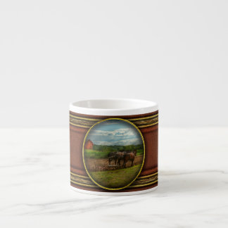 Taza De Espresso País - Ringoes, NJ - Preparándose para las cosecha