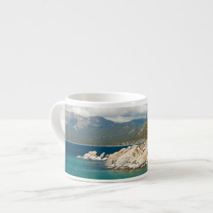 Taza De Espresso Paisaje del lago Tahoe