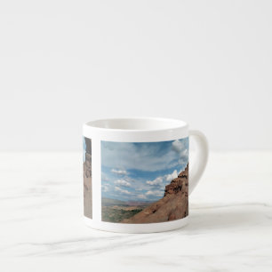 Taza De Espresso Paisaje paisajístico del desierto en North Window