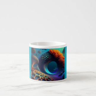 Taza De Espresso Paisaje submarino