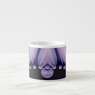 Taza De Espresso Pájaros y diamantes
