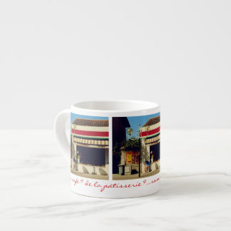 Taza De Espresso Panadería de aldeas francesas