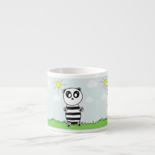 Taza De Espresso Panda Kids