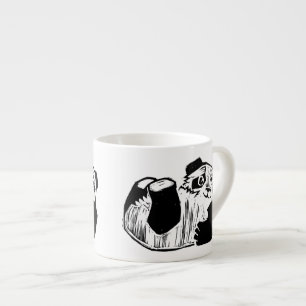 Taza De Espresso Panda Play Espresso Mug