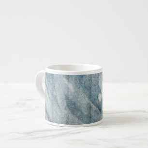 Taza De Espresso Papel de la acuarela