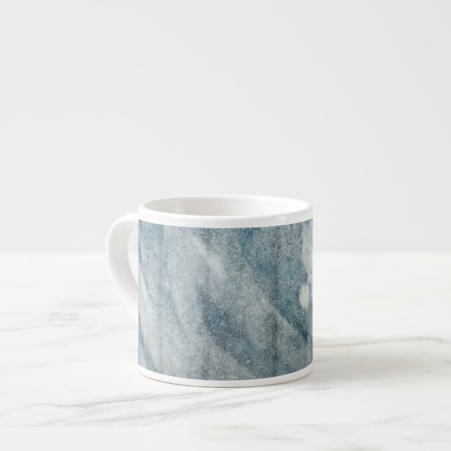 Taza De Espresso Papel de la acuarela (Izquierda)