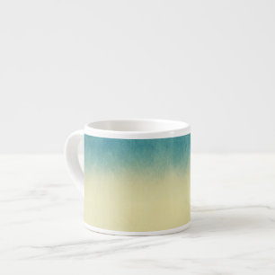 Taza De Espresso Papel de la acuarela de la textura del fondo