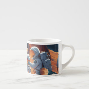 Taza De Espresso Papers de envoltorio creativos