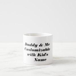 Taza De Espresso Papi y yo