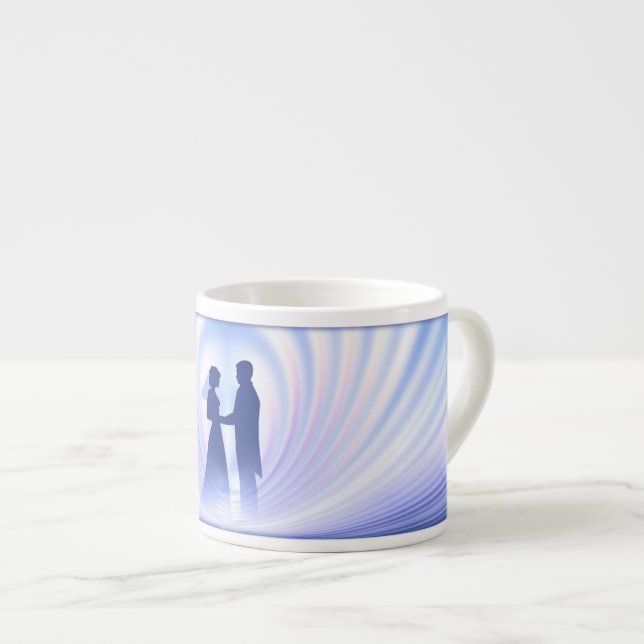 Taza De Espresso Pareja boda (Derecha)