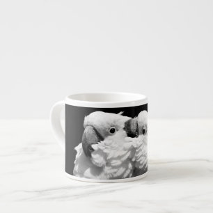 Taza De Espresso Pareja de paraguas