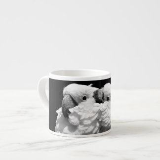Taza De Espresso Pareja de paraguas