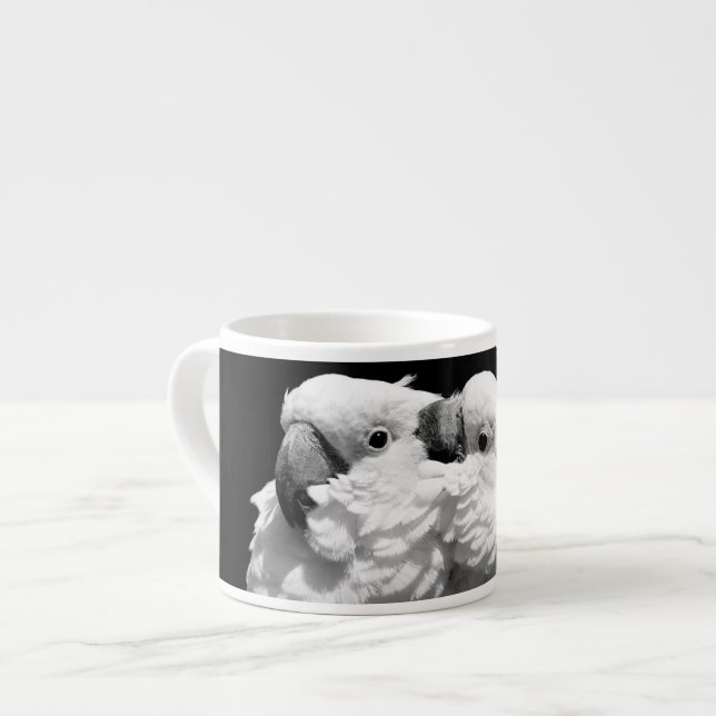 Taza De Espresso Pareja de paraguas (Izquierda)