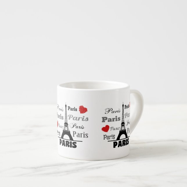 Taza De Espresso París (Derecha)