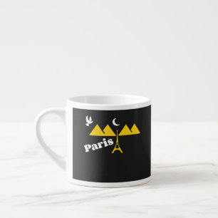 Taza De Espresso Paris Mugs...