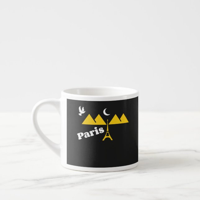 Taza De Espresso Paris Mugs... (Izquierda)