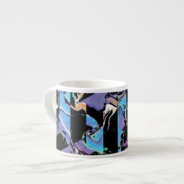 Taza De Espresso Paro de café gigante de Eyesore (Izquierda)