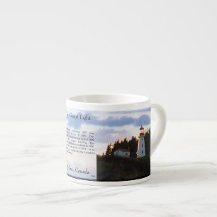 Taza De Espresso Paro espresso ligero de Gaspe de Cabo