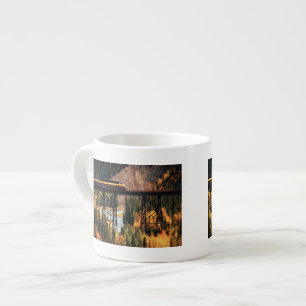 Taza De Espresso Parque nacional y coto los E.E.U.U. Alaska de