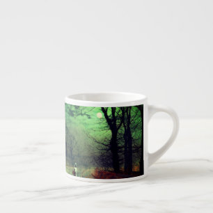 Taza De Espresso Paseo en luna