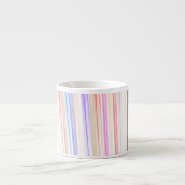 Taza De Espresso Pastel Aura Specialty Mug (Frente)