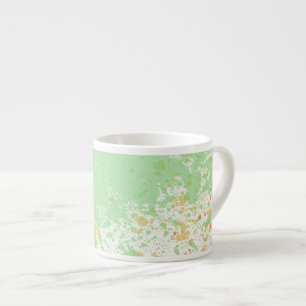 Taza De Espresso Pastel Splatter Espresso Mug