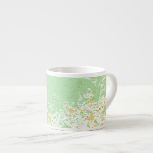 Taza De Espresso Pastel Splatter Espresso Mug (Derecha)