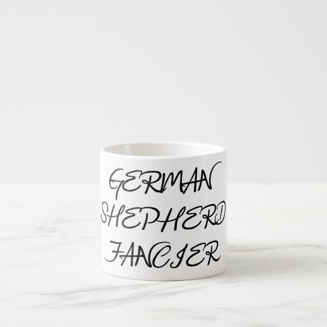 Taza De Espresso pastor alemán fancier.png (Frente)