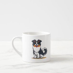 Taza De Espresso Pastor australiano-23145