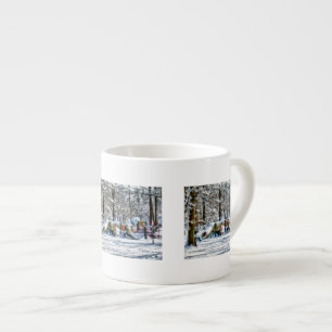 Taza De Espresso Patio de invierno