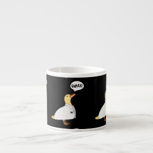 Taza De Espresso Pato de física