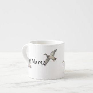 Taza De Espresso Patos en vuelo Espresso Mug
