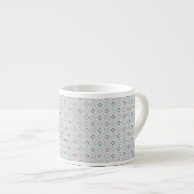 Taza De Espresso Patrón de concha seamless (Derecha)