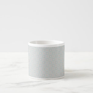 Taza De Espresso Patrón de concha seamless
