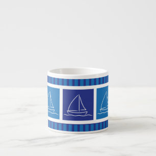 Taza De Espresso Patrón de yate