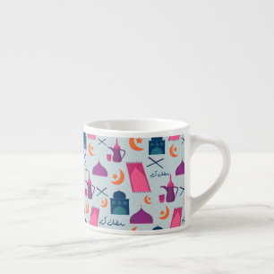 Taza De Espresso Patrón feliz de Ramadán