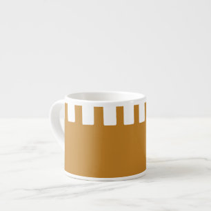 Taza De Espresso Patrón único simple de Guay