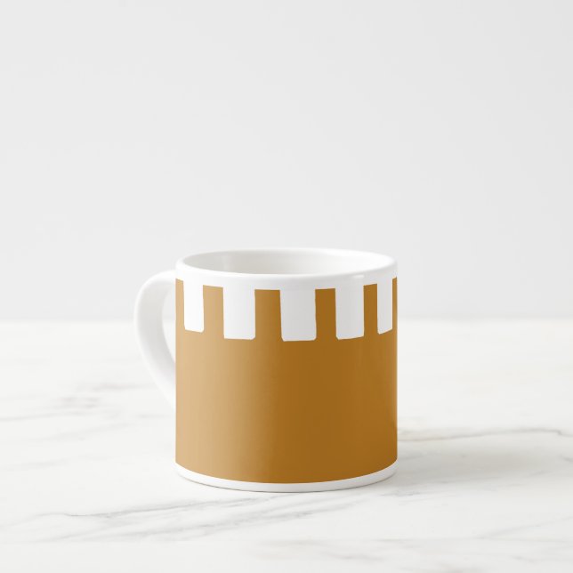 Taza De Espresso Patrón único simple de Guay (Izquierda)