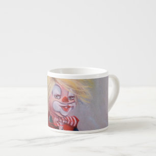 Taza De Espresso Payaso