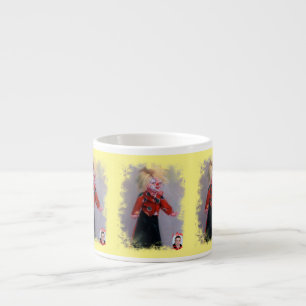 Taza De Espresso Payaso