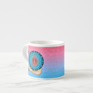 Taza De Espresso Paz ~ Sol