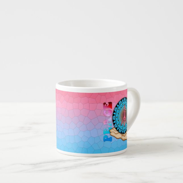Taza De Espresso Paz ~ Sol (Derecha)