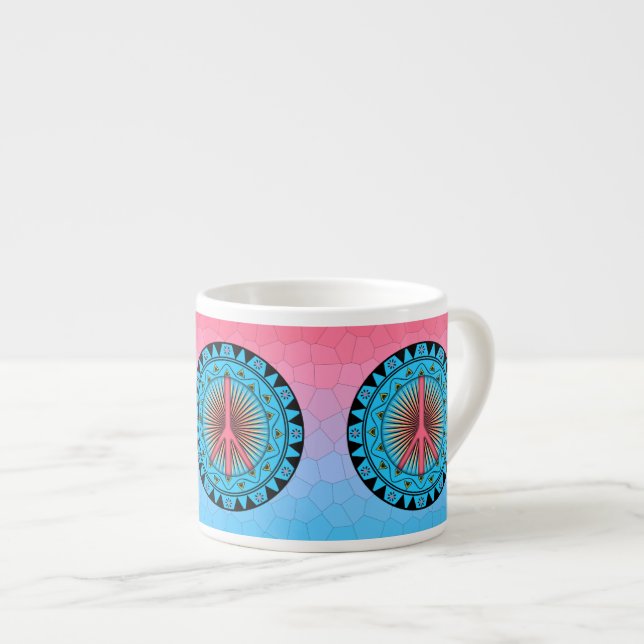 Taza De Espresso Paz ~ Sol (Derecha)