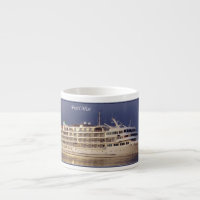 Pearl Mist espresso mug